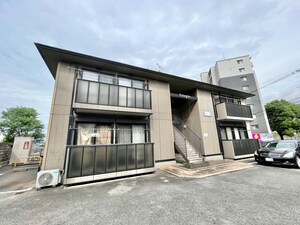 ソレジオハイツ外観写真