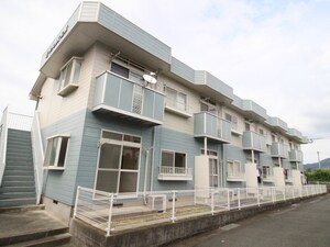 サンヒルズ上津外観写真