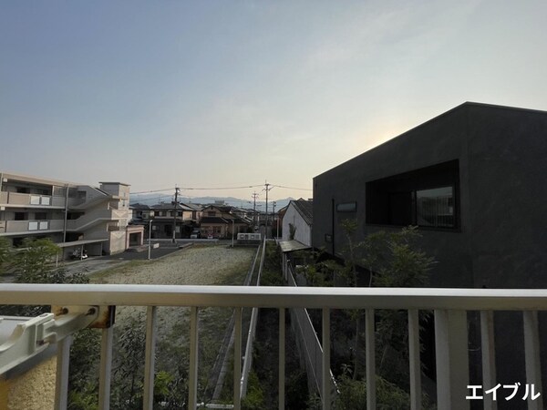 室内からの展望