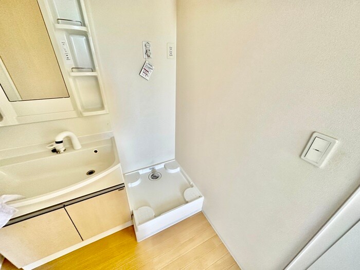 物件内観写真22　(洗濯機置場)