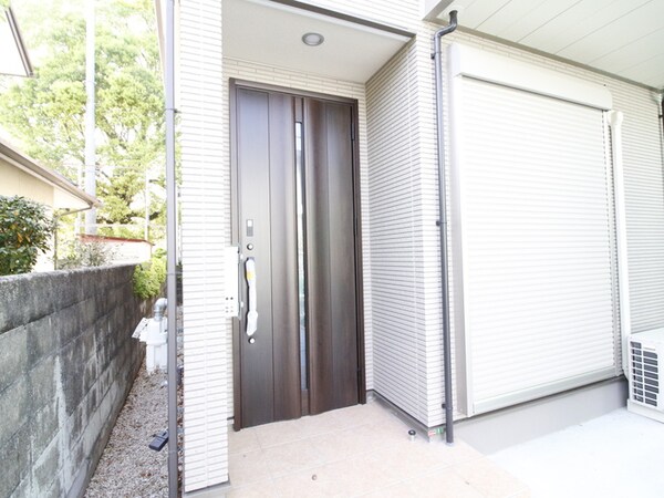 エントランス部分