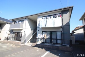 ボーンハピネスＢ棟外観写真