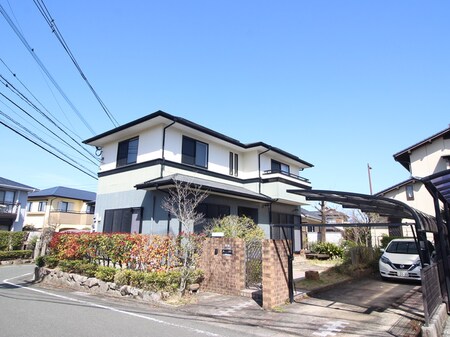 天拝坂寺田邸外観写真