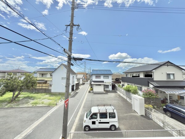室内からの展望