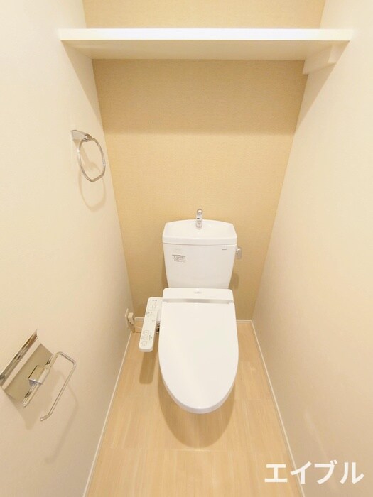 物件内観写真13　(トイレ)