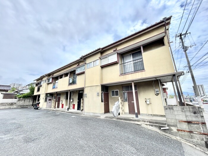 グレイシャス楠木の物件外観写真