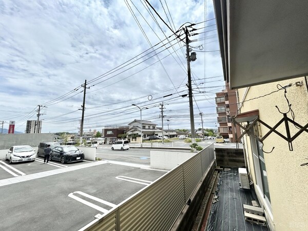 室内からの展望