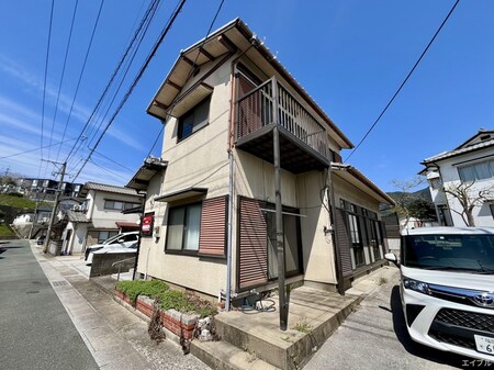 土穴4丁目貸家外観写真