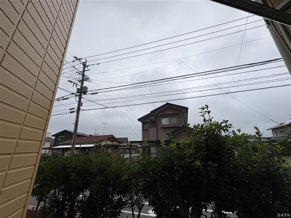 室内からの展望