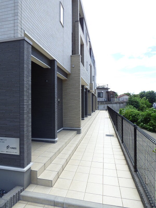 エントランス部分