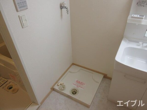 洗濯機置場