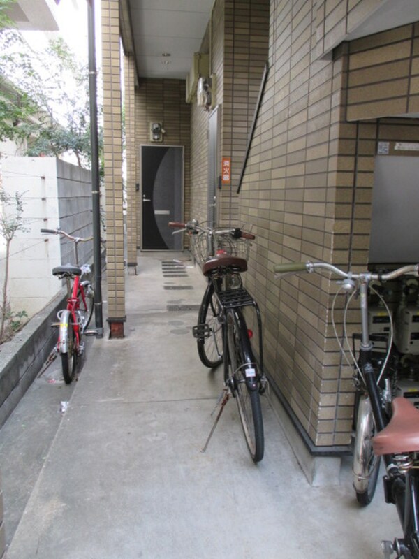 エントランス部分