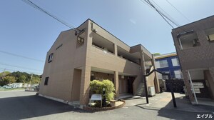 サンライズA棟外観写真
