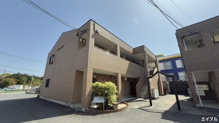 サンライズA棟外観写真