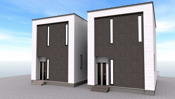 物件外観写真1　(完成予想図)