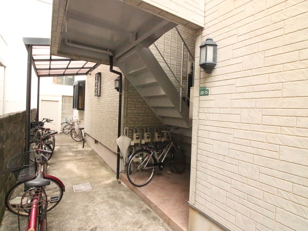 エントランス部分