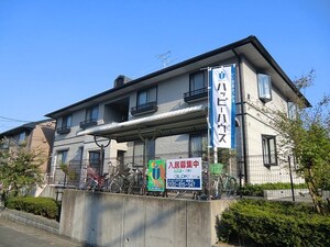 エトワール柏原ⅡＡ棟外観写真