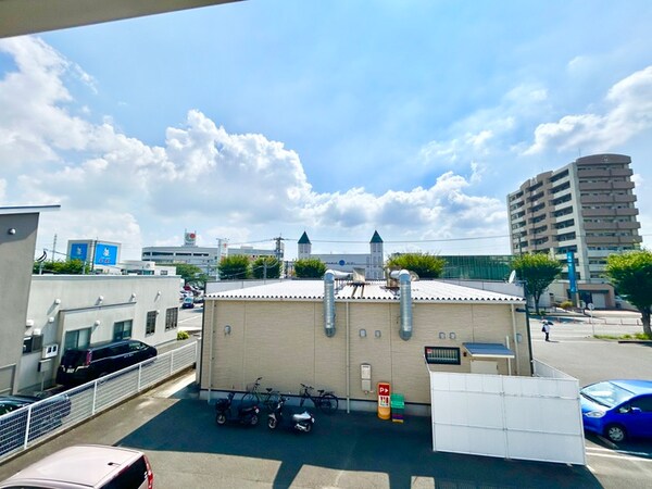 室内からの展望