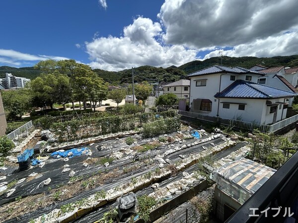 室内からの展望
