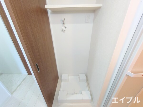 洗濯機置場