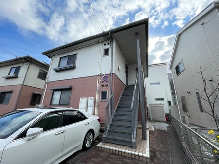 シャ－メゾン中曽根Ａ棟外観写真