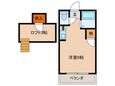 セーヌ香椎南の間取図