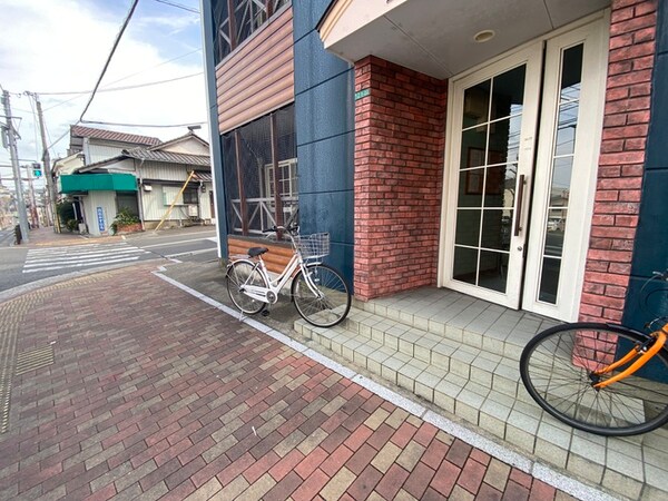 エントランス部分