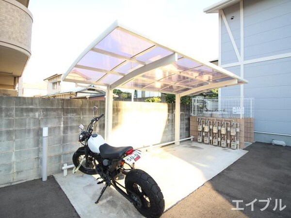 駐輪場