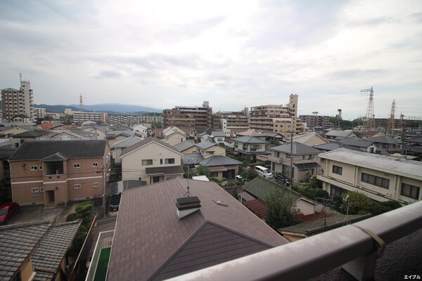 室内からの展望
