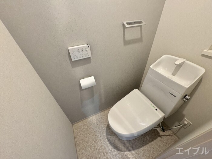 物件内観写真19　(トイレ)