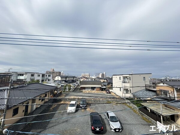 室内からの展望