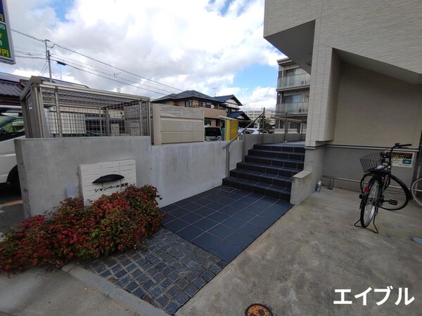 エントランス部分