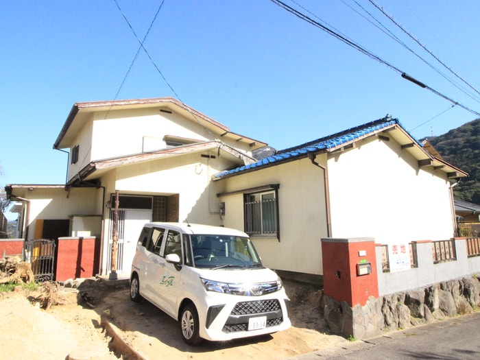 河桃町貸家の物件外観写真