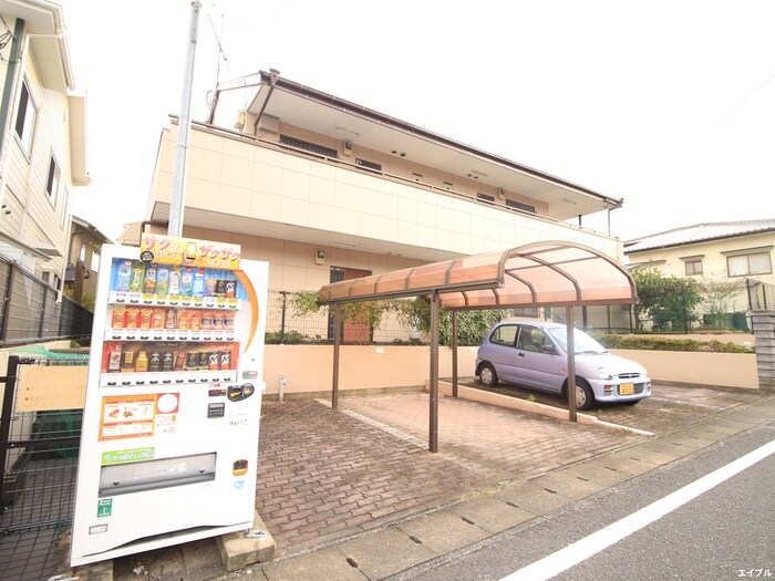 森山ハイツの物件外観写真