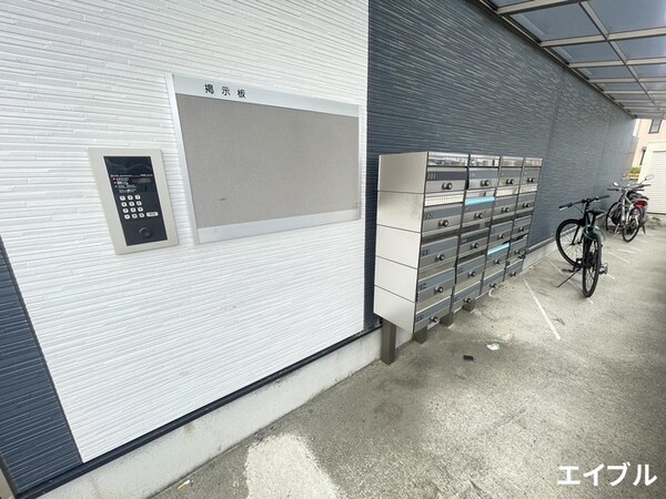 エントランス部分