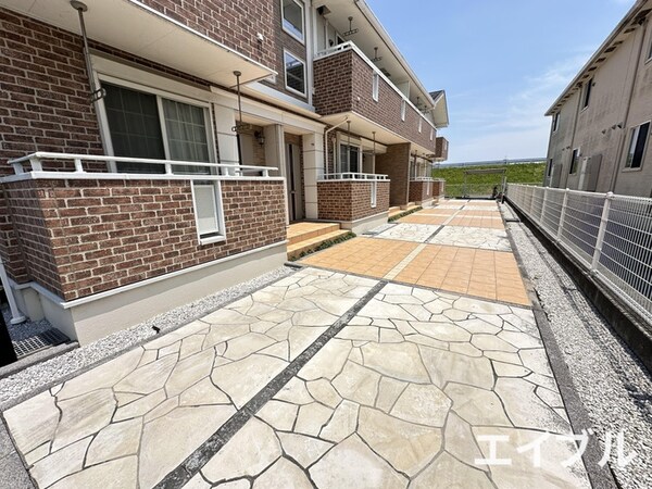 エントランス部分