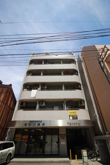 ＴＯハイツⅡ外観写真