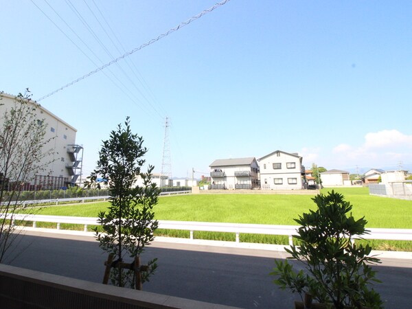 室内からの展望