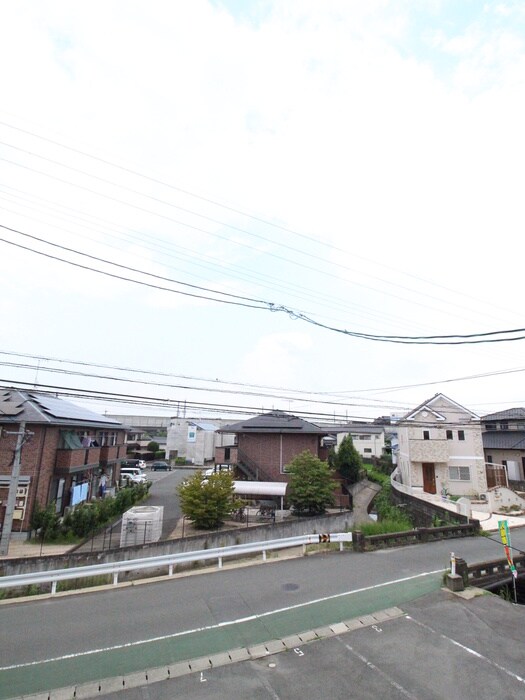 物件内観写真16　(室内からの展望)