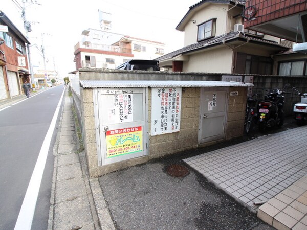 エントランス部分