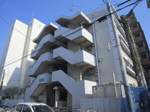ホワイトプラザ中原　Ａ棟外観写真