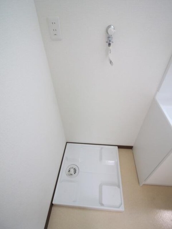 洗濯機置場