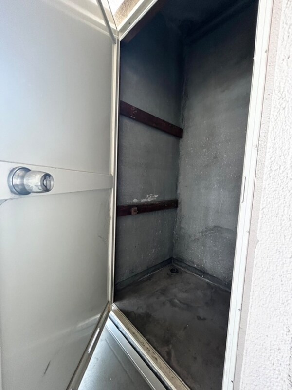 洗濯機置場
