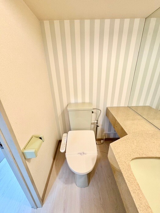 物件内観写真9　(トイレ)