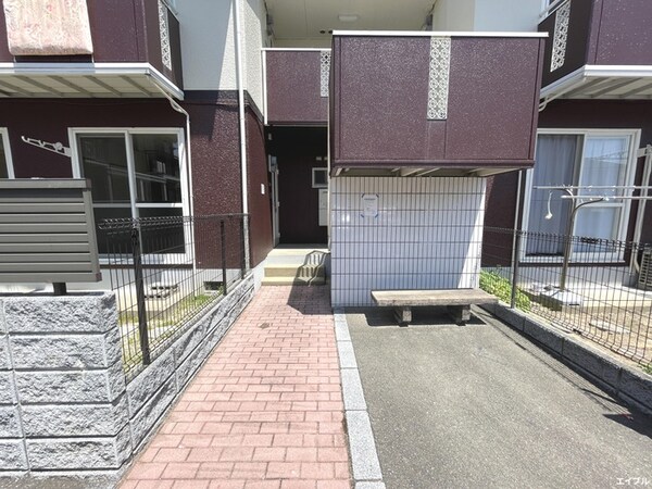 エントランス部分