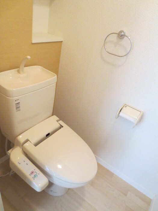 物件内観写真15　(トイレ)