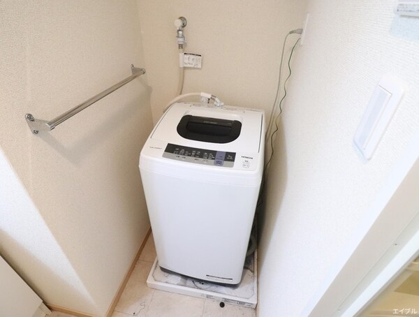 洗濯機置場