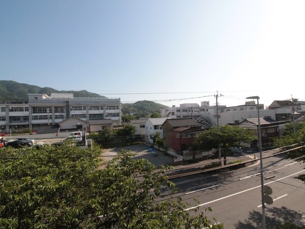 室内からの展望