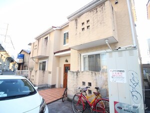 リブレア竹下駅前A棟外観写真