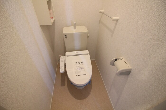 物件内観写真10　(トイレ)